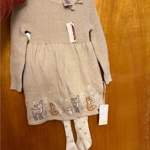 Studio Cream Knit Dress